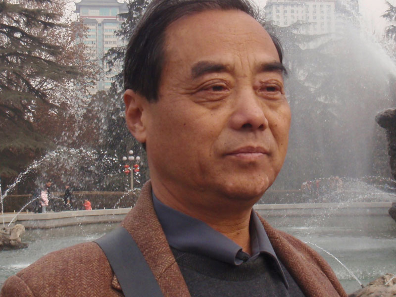 2011年2月8日在西安兴庆公园